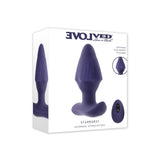 Evolved Starburst Expandable Anal Plug Purple