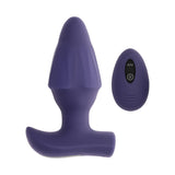 Evolved Starburst Expandable Anal Plug Purple