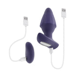 Evolved Starburst Expandable Anal Plug Purple