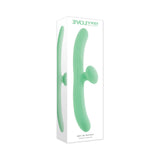 Evolved Meet Me Halfway Double Ended Vibrator Green