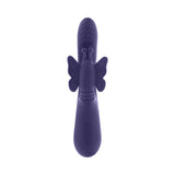Evolved Wings Of Frenzy Thrusting Butterfly Dual Stimulator Purple