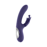 Evolved Wings Of Frenzy Thrusting Butterfly Dual Stimulator Purple