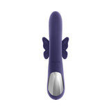 Evolved Wings Of Frenzy Thrusting Butterfly Dual Stimulator Purple