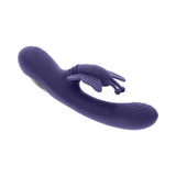 Evolved Wings Of Frenzy Thrusting Butterfly Dual Stimulator Purple