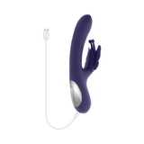 Evolved Wings Of Frenzy Thrusting Butterfly Dual Stimulator Purple