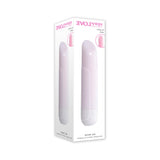 Evolved Shine On Glowing Pink Vibrating Bullet White/Pink