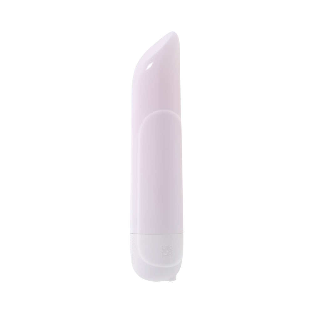 Evolved Shine On Glowing Pink Vibrating Bullet White/Pink