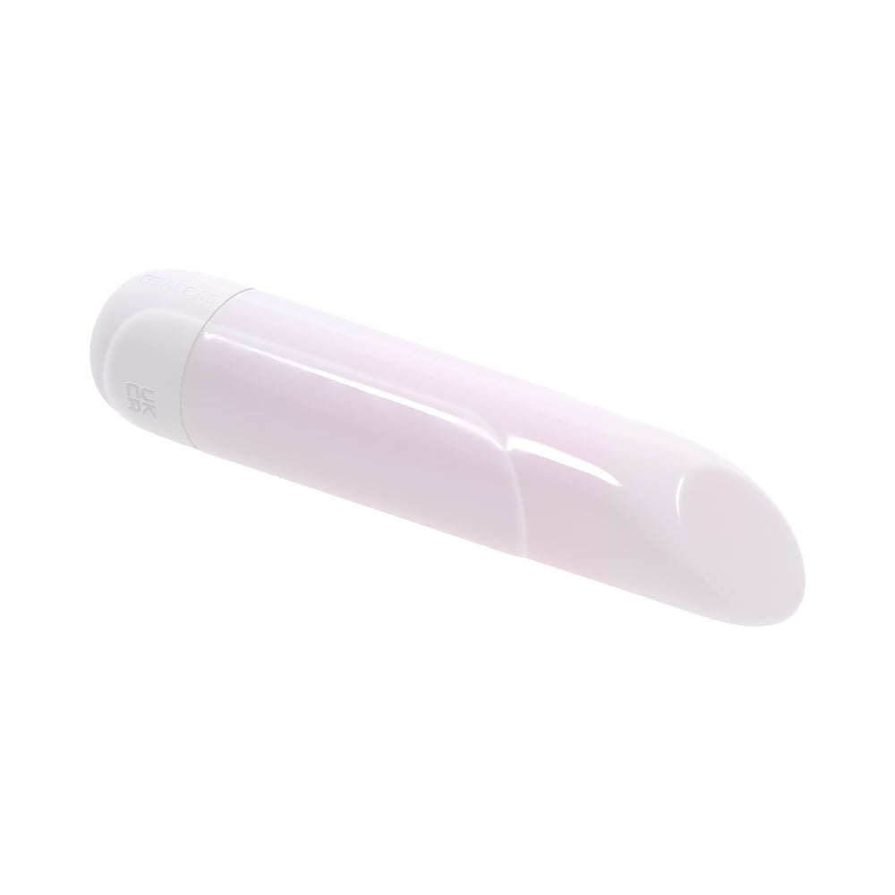 Evolved Shine On Glowing Pink Vibrating Bullet White/Pink