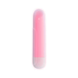 Evolved Shine On Glowing Pink Vibrating Bullet White/Pink