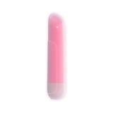 Evolved Shine On Glowing Pink Vibrating Bullet White/Pink