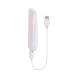 Evolved Shine On Glowing Pink Vibrating Bullet White/Pink