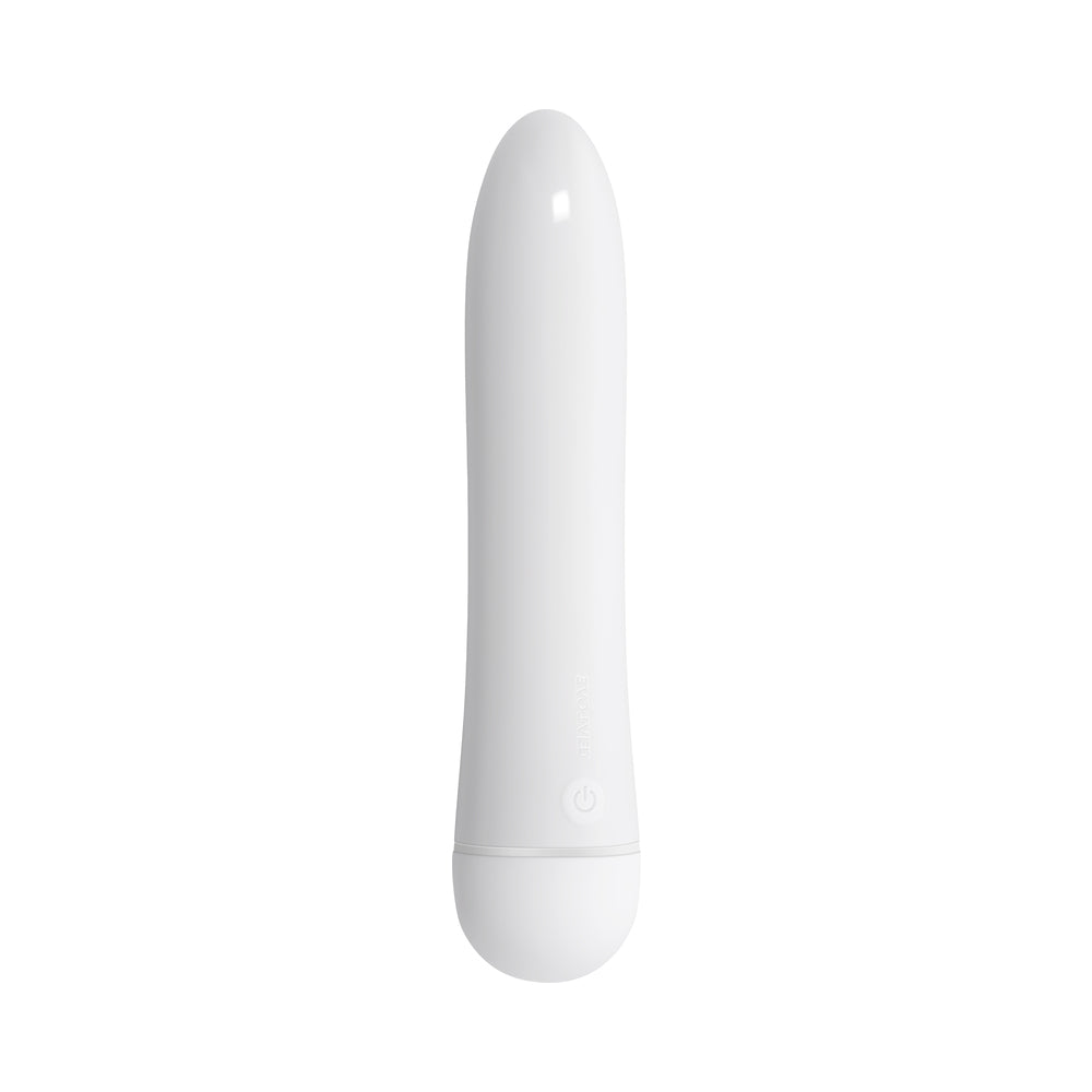 Evolved Luma Glowing Vibrator White/Multi-Color