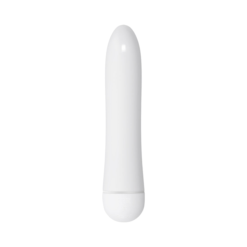 Evolved Luma Glowing Vibrator White/Multi-Color