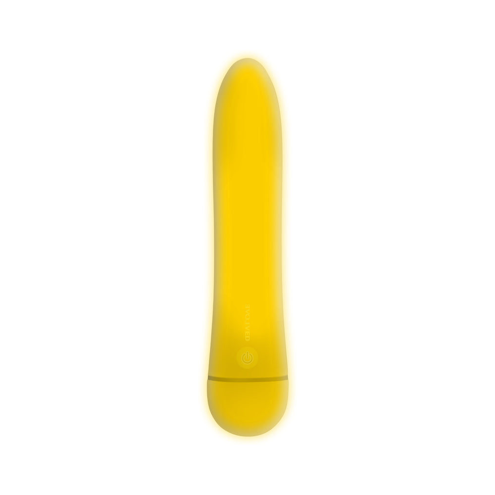 Evolved Luma Glowing Vibrator White/Multi-Color