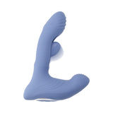 Gender X Flapjack Flapper Dual Stimulator Blue