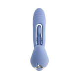 Gender X Flapjack Flapper Dual Stimulator Blue