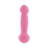 Selopa A Bit Nutty Floppy Phallic Mini Vibrator Pink