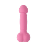 Selopa A Bit Nutty Floppy Phallic Mini Vibrator Pink