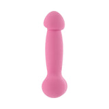 Selopa A Bit Nutty Floppy Phallic Mini Vibrator Pink