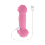 Selopa A Bit Nutty Floppy Phallic Mini Vibrator Pink