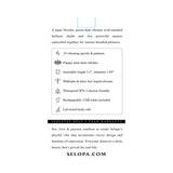Selopa My Buddy Floppy Mini Dual Vibrator Pink
