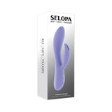 Selopa Purple Craze Dual Vibe With Ear-Shaped Stimulator Purple