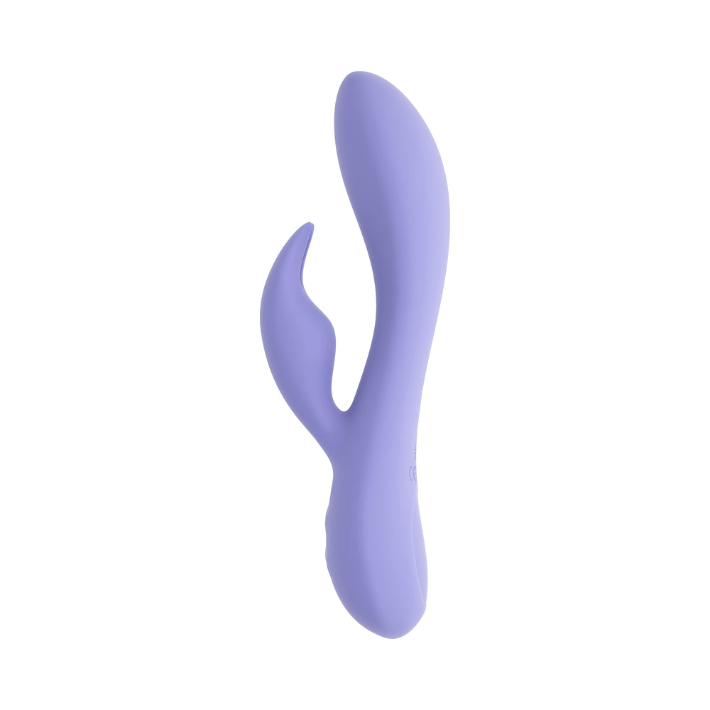 Selopa Purple Craze Dual Vibe With Ear-Shaped Stimulator Purple
