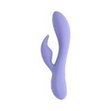 Selopa Purple Craze Dual Vibe With Ear-Shaped Stimulator Purple