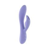 Selopa Purple Craze Dual Vibe With Ear-Shaped Stimulator Purple