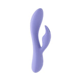 Selopa Purple Craze Dual Vibe With Ear-Shaped Stimulator Purple