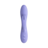 Selopa Purple Craze Dual Vibe With Ear-Shaped Stimulator Purple