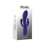 Selopa Hit The Mark Curved-Shaft Vibrator Blue