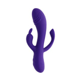 Selopa Hit The Mark Curved-Shaft Vibrator Blue