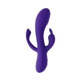 Selopa Hit The Mark Curved-Shaft Vibrator Blue