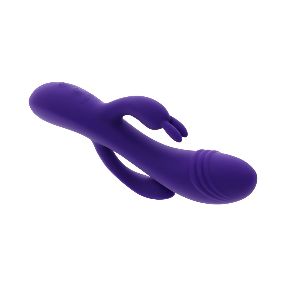 Selopa Hit The Mark Curved-Shaft Vibrator Blue