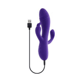 Selopa Hit The Mark Curved-Shaft Vibrator Blue