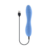 Selopa Hit The Mark Curved-Shaft Vibrator Blue