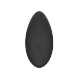 Spectrum Essentials Rechargeable Silicone Compact External Vibrator Black