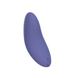 Spectrum Essentials Rechargeable Silicone Compact External Vibrator Purple