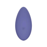 Spectrum Essentials Rechargeable Silicone Compact External Vibrator Purple