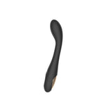 Spectrum Essentials Rechargeable Silicone G-Spot Vibrator Black
