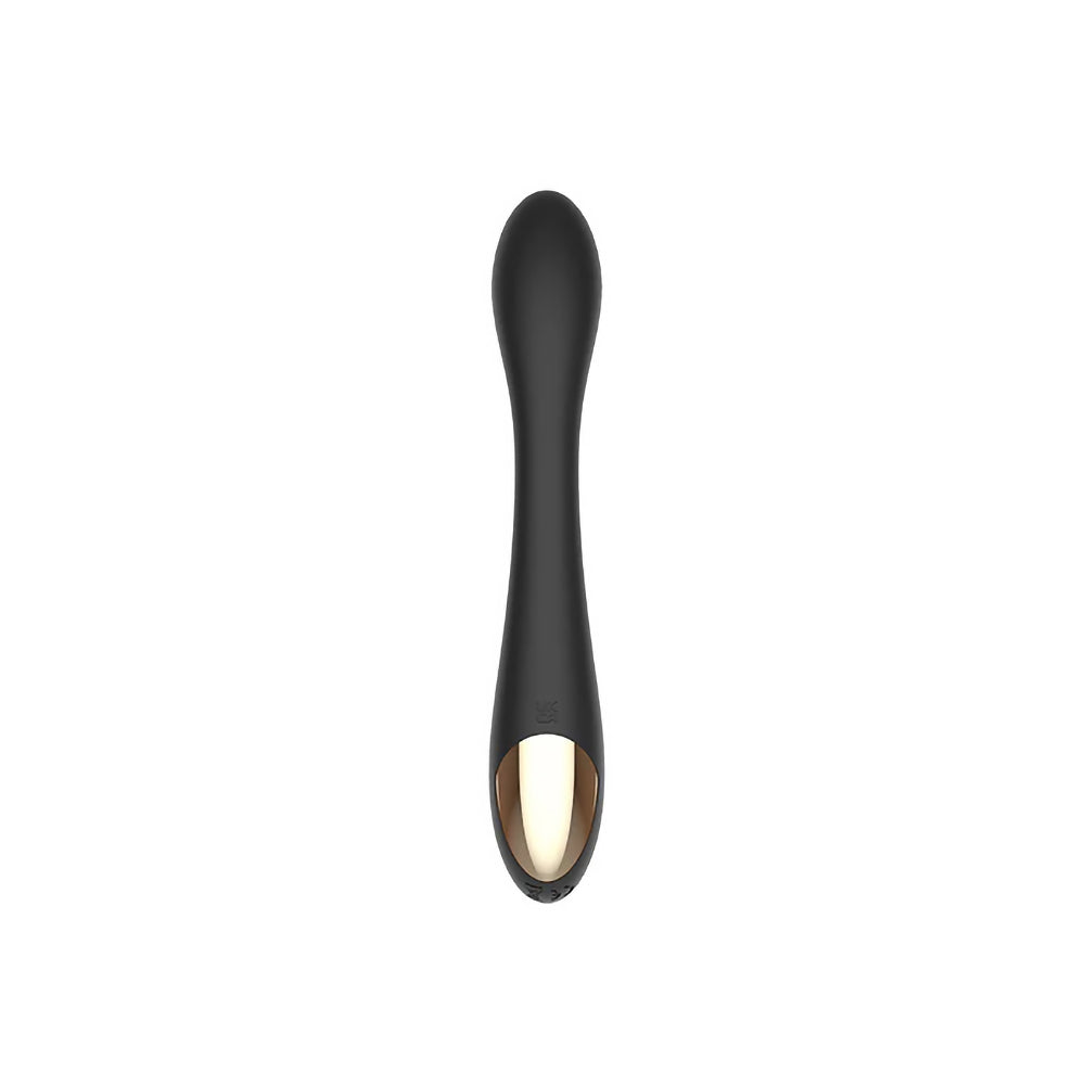 Spectrum Essentials Rechargeable Silicone G-Spot Vibrator Black