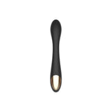 Spectrum Essentials Rechargeable Silicone G-Spot Vibrator Black