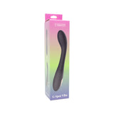 Spectrum Essentials Rechargeable Silicone G-Spot Vibrator Black