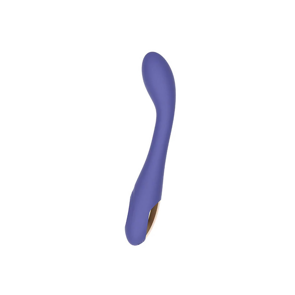 Spectrum Essentials Rechargeable Silicone G-Spot Vibrator Purple