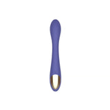 Spectrum Essentials Rechargeable Silicone G-Spot Vibrator Purple