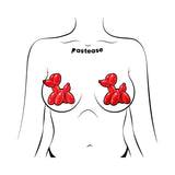 Pastease Red Balloon Animal Breast Pasties