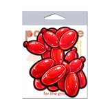 Pastease Red Balloon Animal Breast Pasties