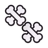 Pastease White Crossbone Breast Pasties