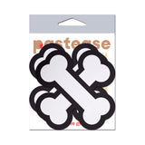 Pastease White Crossbone Breast Pasties